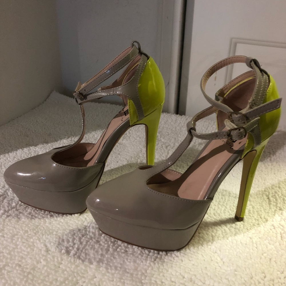 Platform High Heel